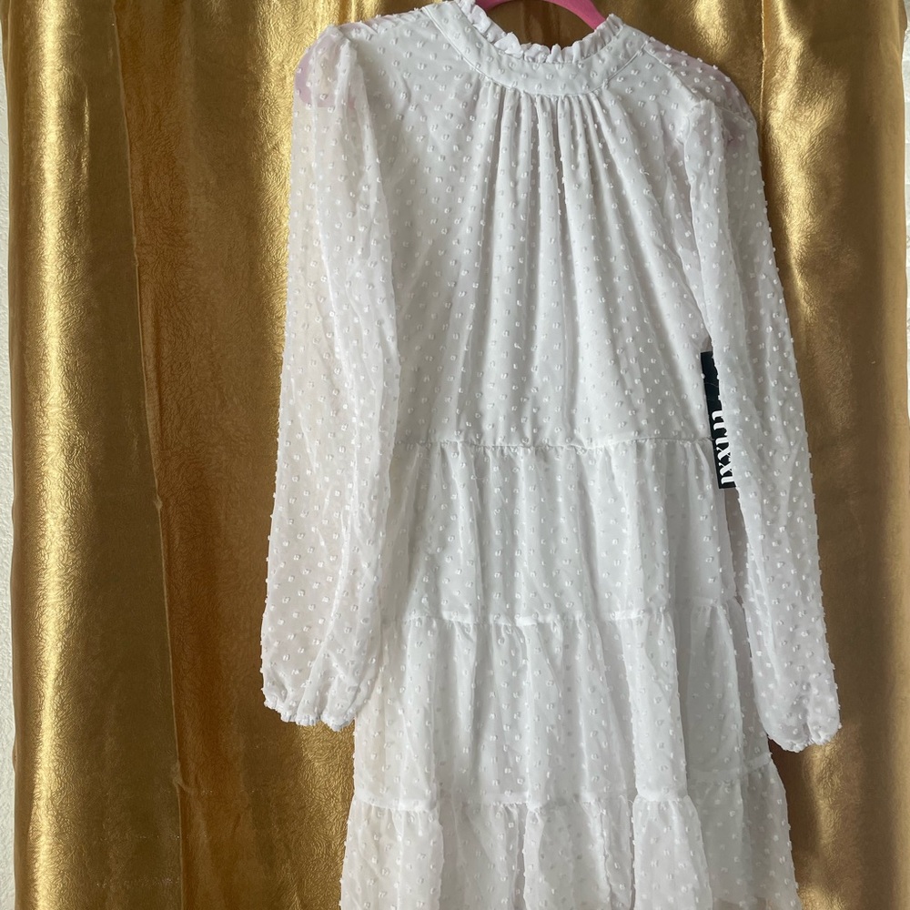 White dress